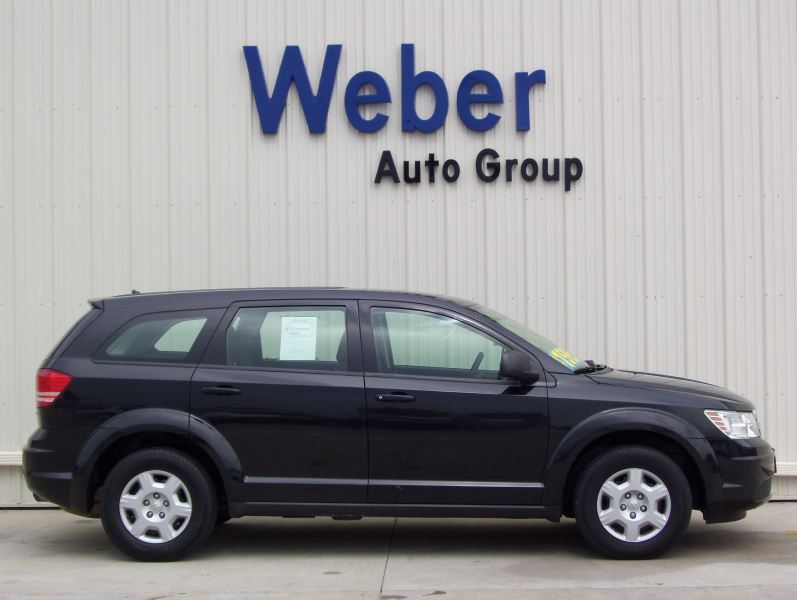 dodge journey 2009 black