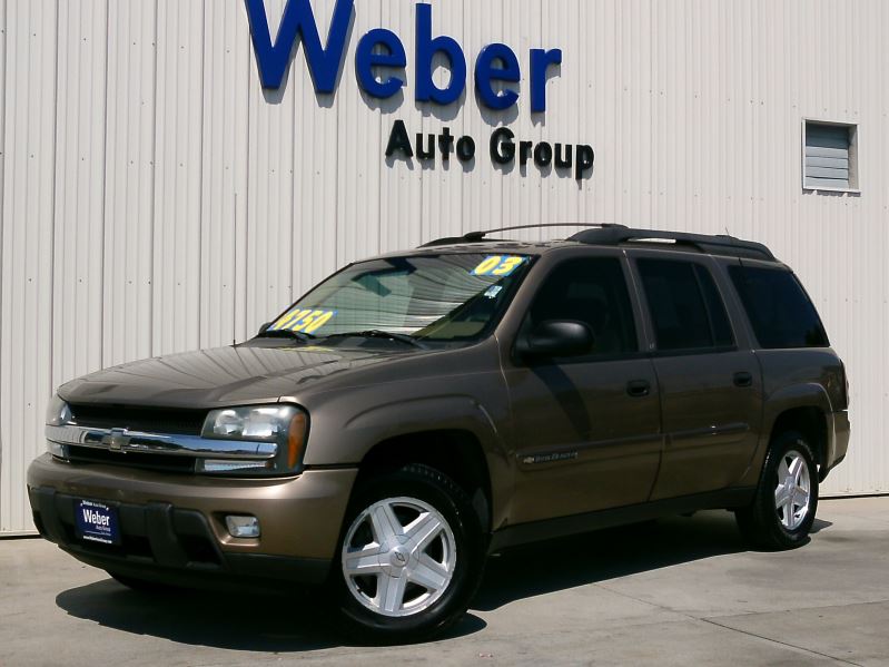 2003 Brown Chevrolet Trailblazer