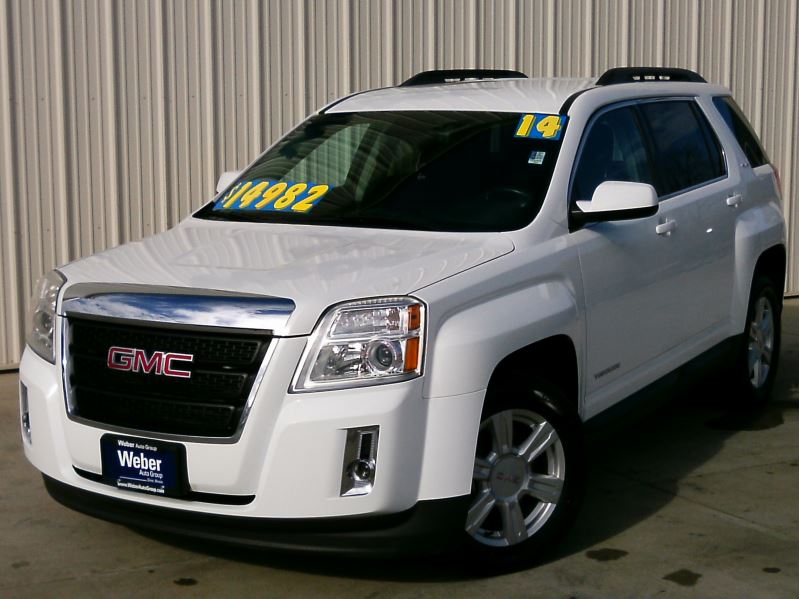 Gmc terrain 2010 фото