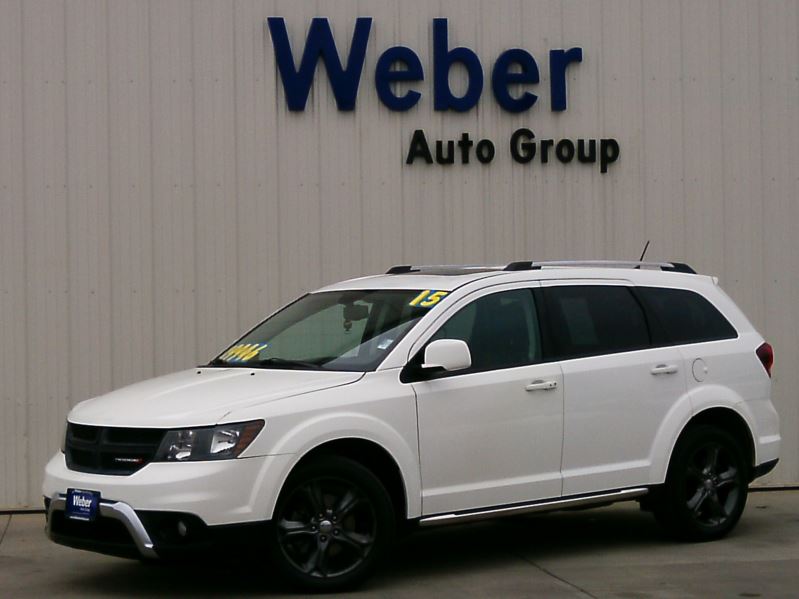 white dodge journey 2015