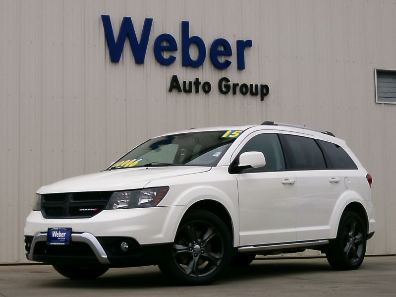 white dodge journey 2015