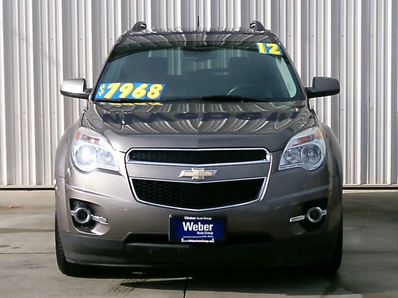 2012 Brown Chevrolet Equinox 2LT