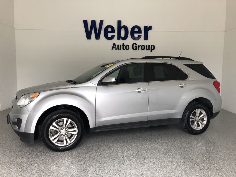 2012 Silver Chevrolet Equinox