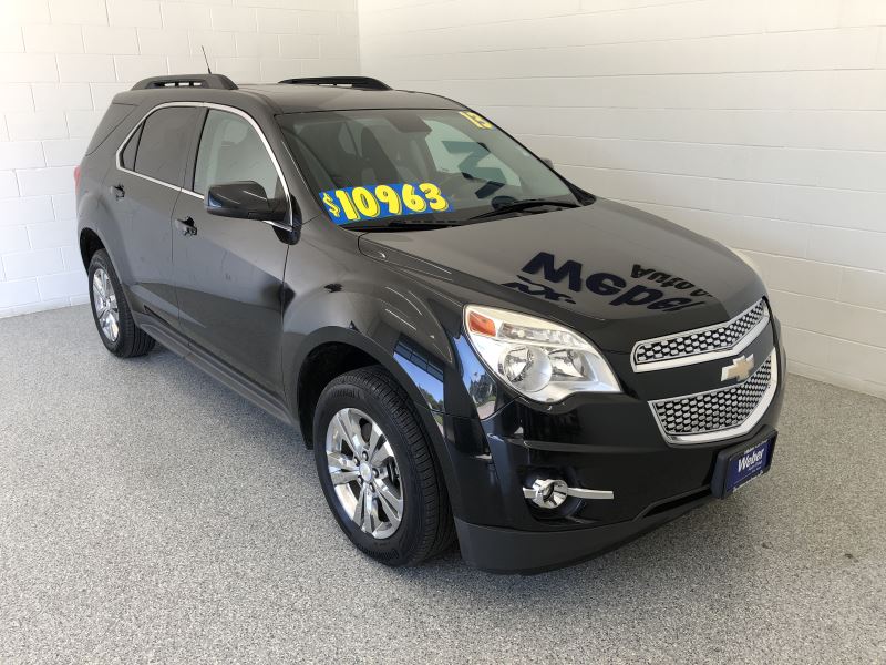 2013 Black Chevrolet Equinox 2LT FWD